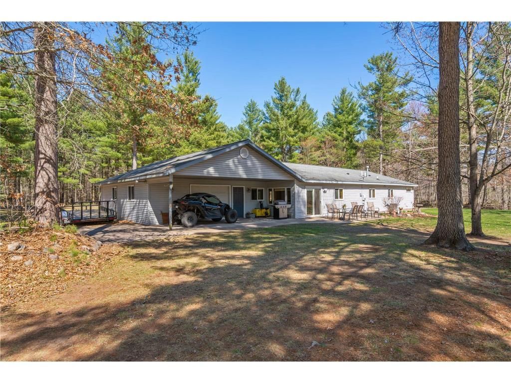 Photo of 4225 Eagles Nest ROAD, Webster, WI 54893 (MLS # 7059158)