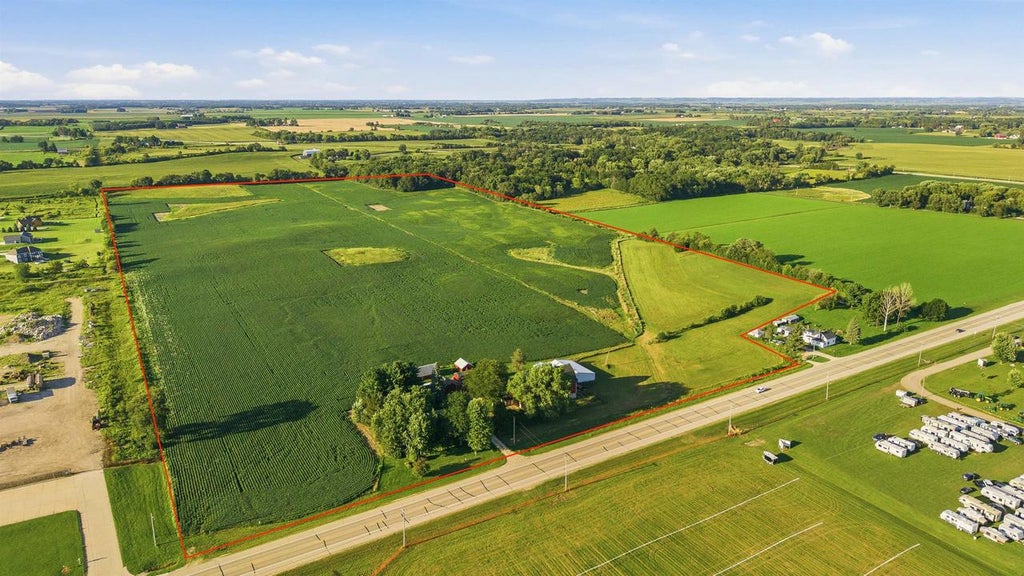 Photo of W7274 Hwy 33, Beaver Dam, WI 53916 (MLS # 2033763)