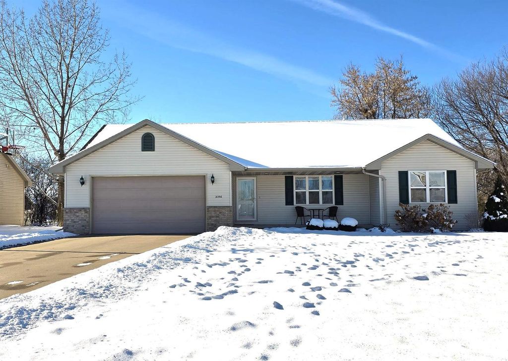 Photo of 2356 Deer Prairie DRIVE, Neenah, WI 54956 (MLS # 50318972)