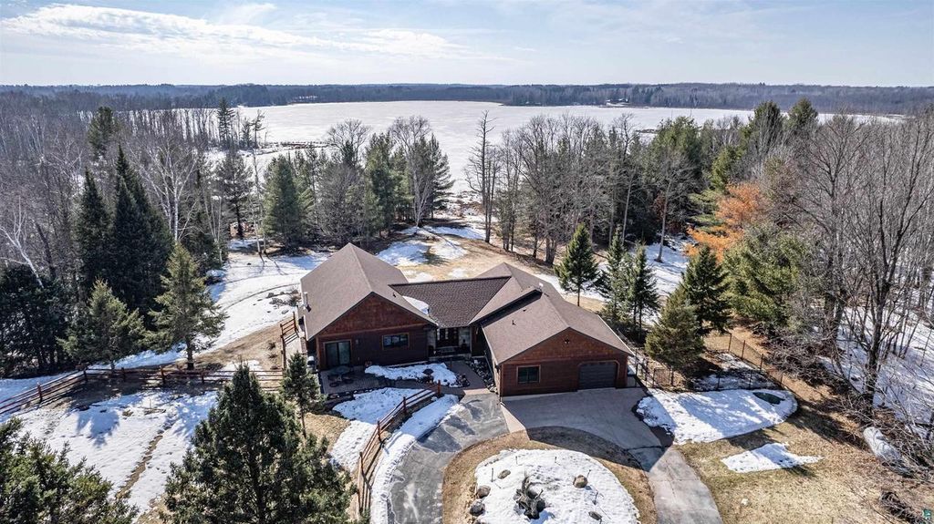 Photo of 6875 S Carlson ROAD, Lake Nebagamon, WI 54849 (MLS # 6124231)