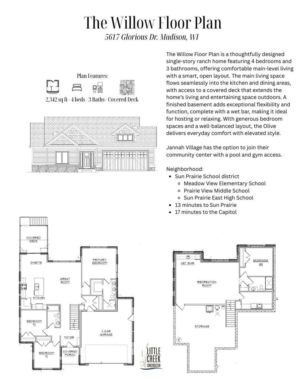 Photo of 5617 Glorious DRIVE, Madison, WI 53718 (MLS # 2016788)