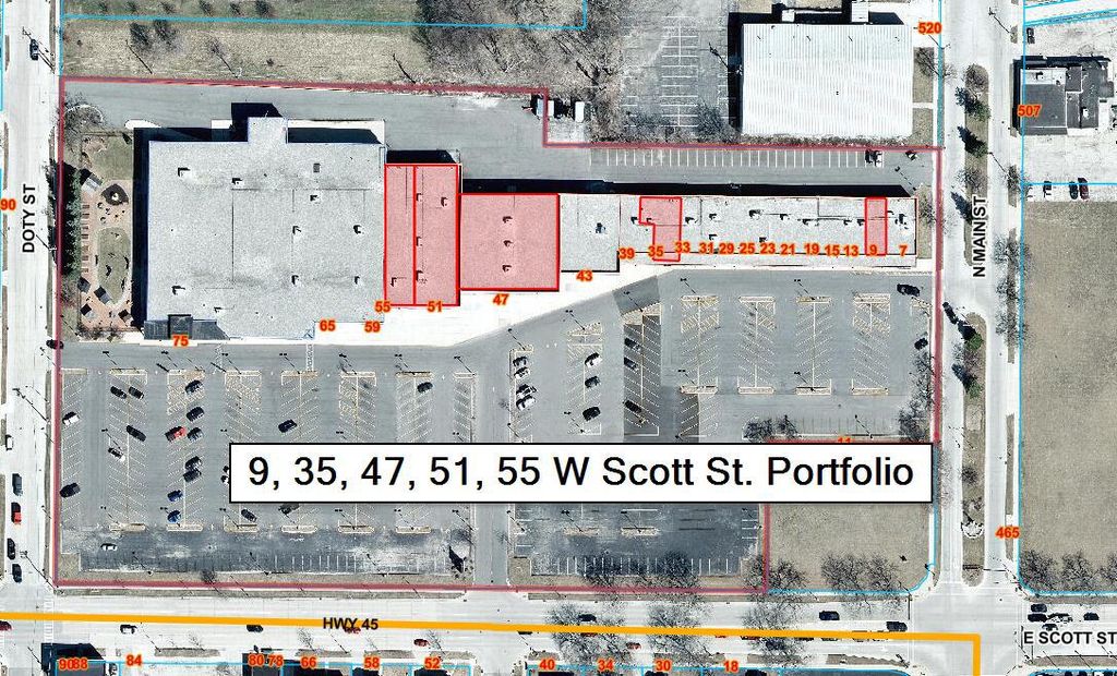 Photo of 47 W Scott STREET, Fond Du Lac, WI 54935 (MLS # 1952622)