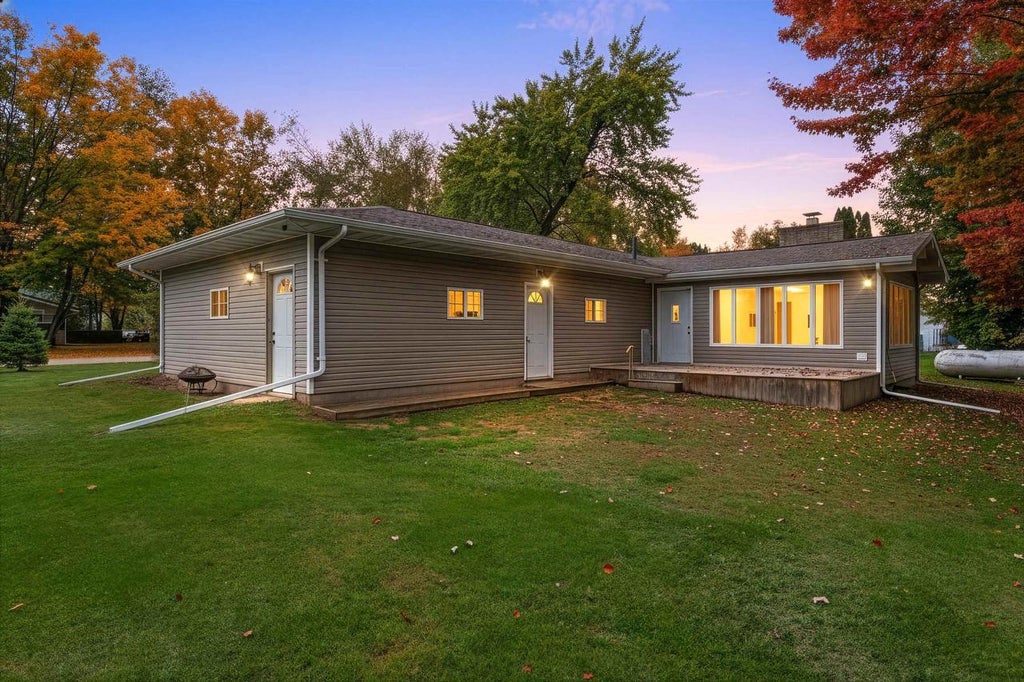 Photo of 1036 Bartelt STREET, Gresham, WI 54128 (MLS # 50333706)