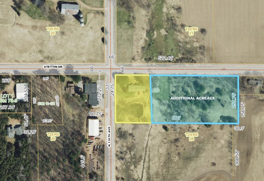 Photo of 2.74 Acres Stettin DRIVE, Marathon, WI 54448 (MLS # 22605134)