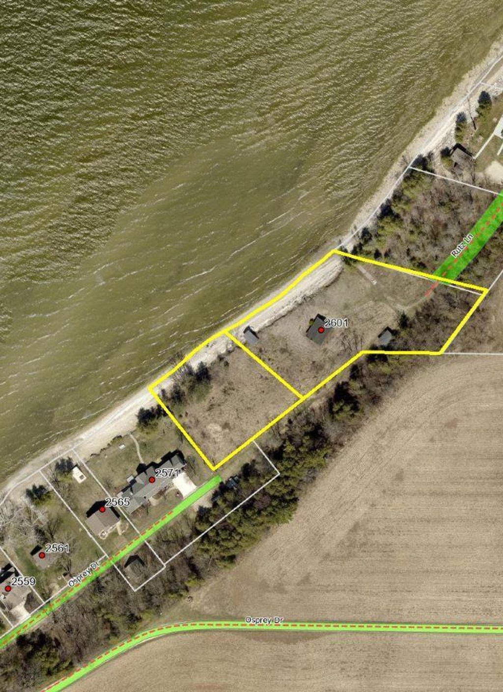 Photo of 2601 Rutz LANE, Brussels, WI 54235 (MLS # 50321125)