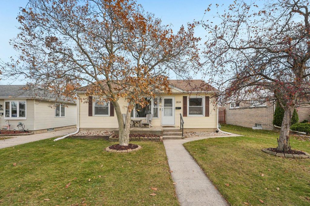 Photo of 3834 S 54th STREET, Milwaukee, WI 53220 (MLS # 1943900)
