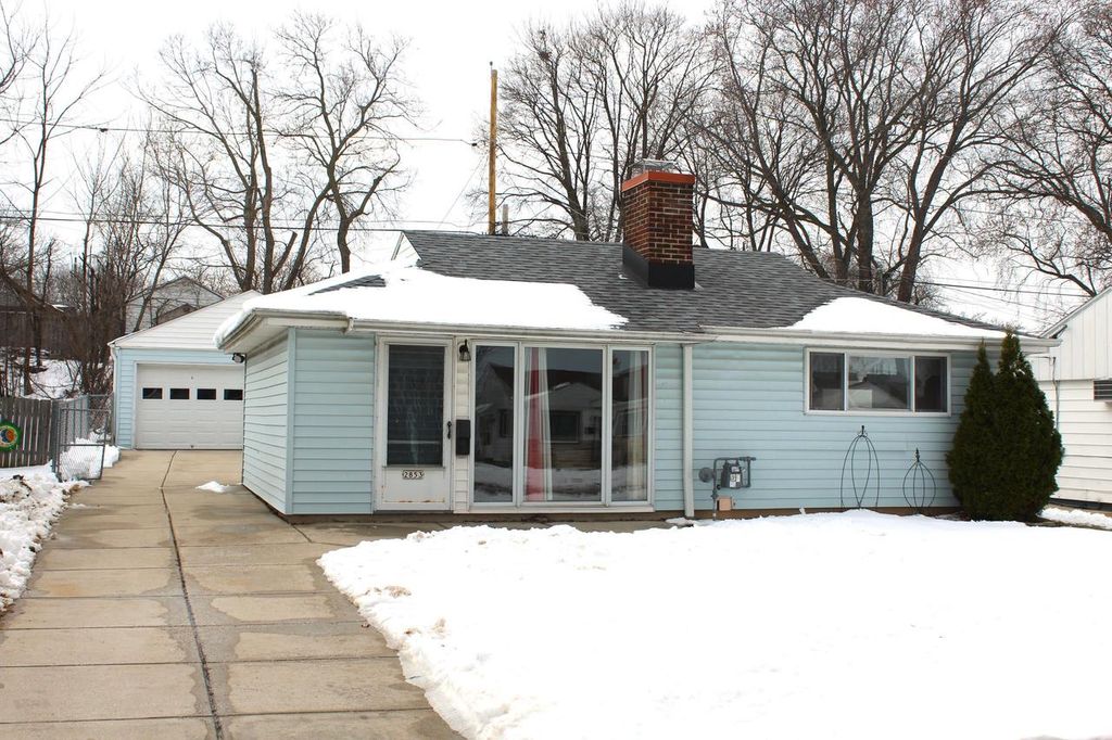 Photo of 2853 S 50th STREET, Milwaukee, WI 53219 (MLS # 1954352)