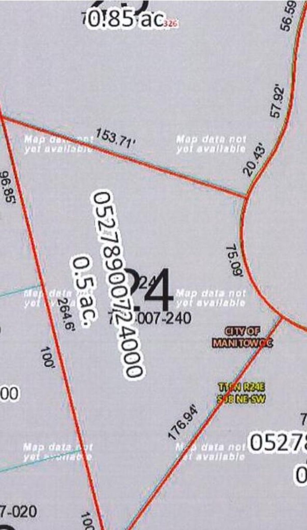 Photo of Lot 24 Mosie COURT #Blk7, Manitowoc, WI 54220 (MLS # 1943875)