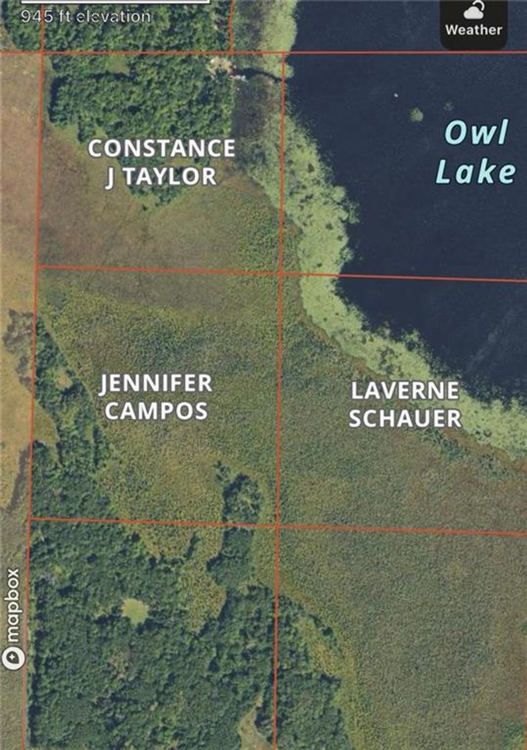 Photo of TBD Owl Lake, Siren, WI 54872 (MLS # 1598951)