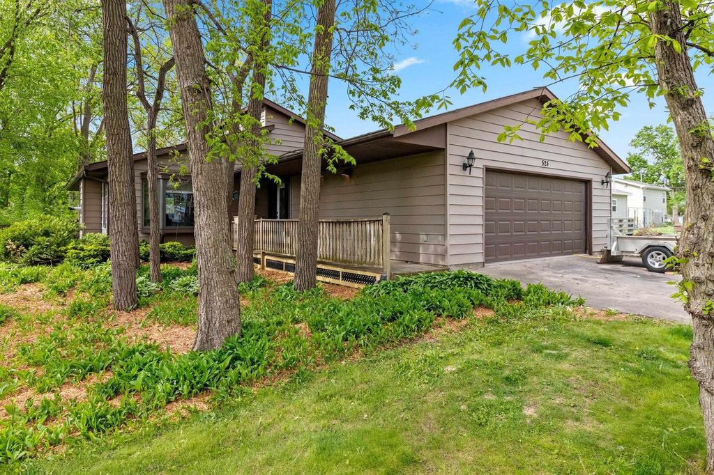 Photo of 524 E Ontario STREET, Omro, WI 54963 (MLS # 50325883)