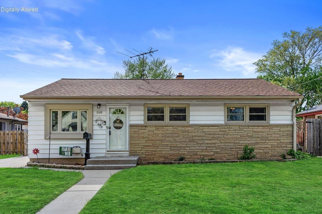 Photo of 3165 S 66th STREET, Milwaukee, WI 53219 (MLS # 1961435)