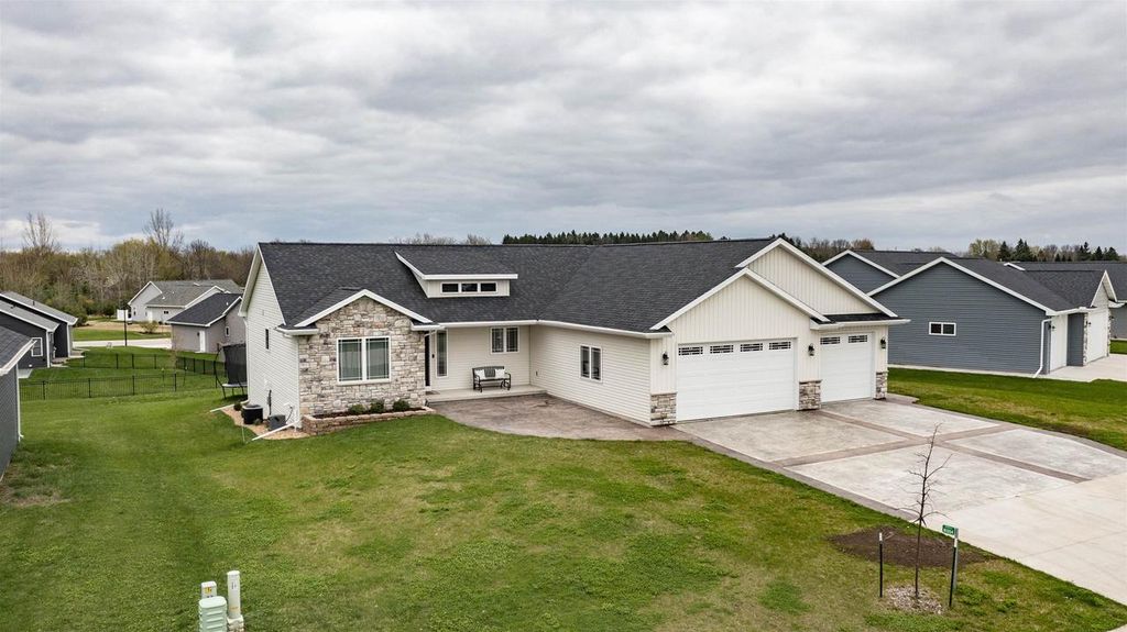 Photo of N1004 Fallon LANE, WI 54942 (MLS # 22601653)