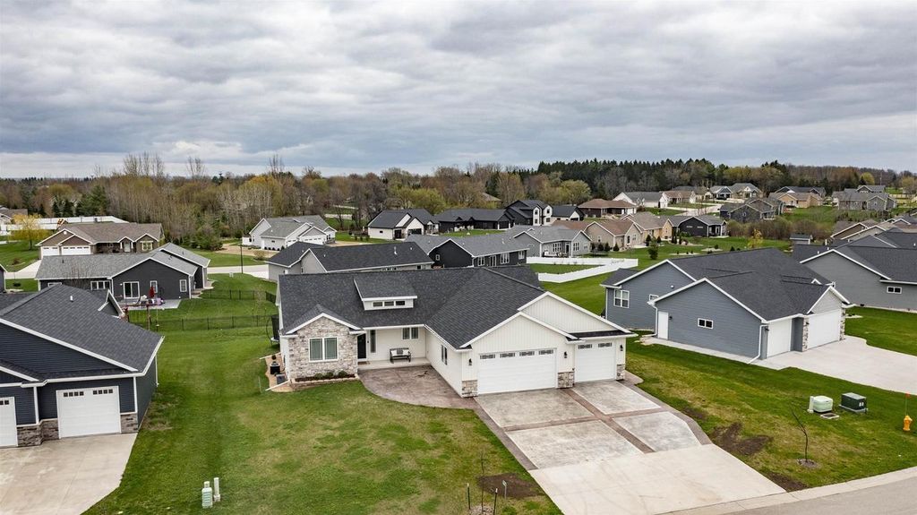 Photo of N1004 Fallon LANE, WI 54942 (MLS # 22601653)