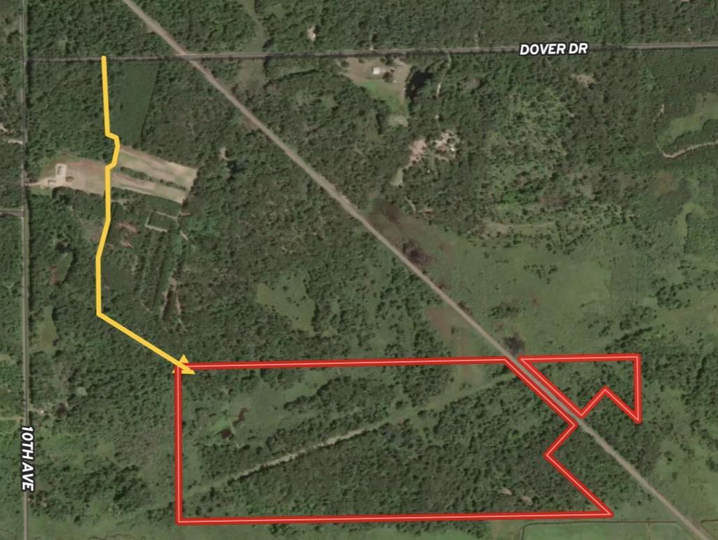 Photo of Lot 4 +/- 111Ac Dover DRIVE, Adams, WI 53910 (MLS # 2020066)
