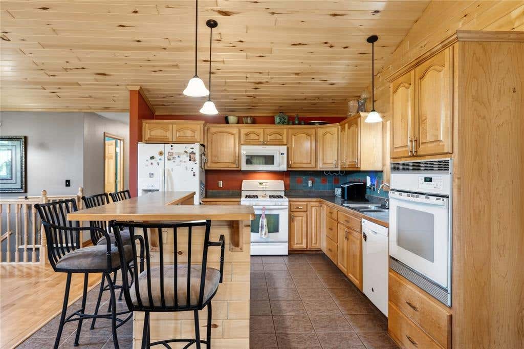 Photo of N 6105 Fred Tripp Road, Springbrook, WI 54875 (MLS # 1602014)