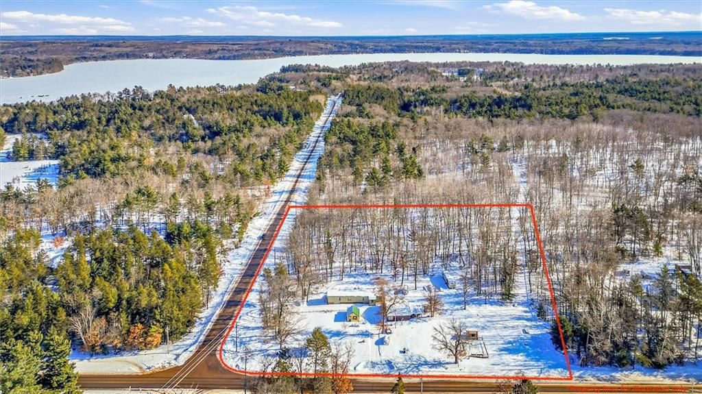 Photo of 27790 County Road A, Spooner, WI 54801 (MLS # 1598153)