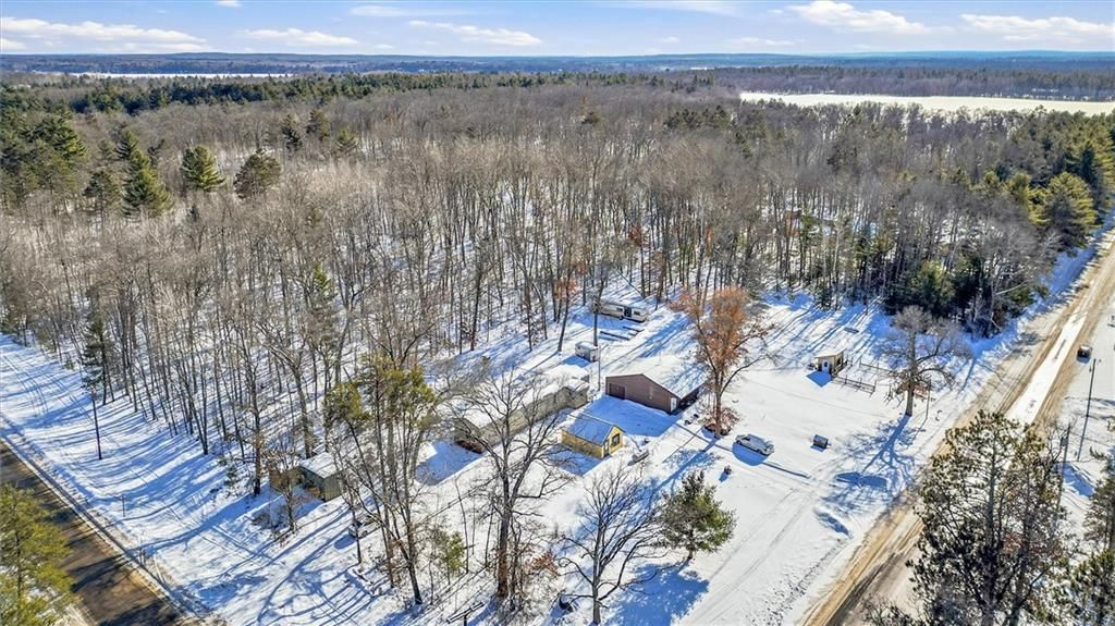 Photo of 27790 County Road A, Spooner, WI 54801 (MLS # 1598153)