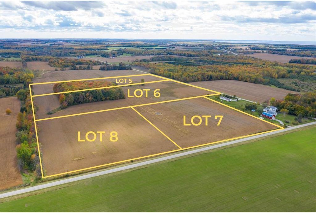 Photo of 6800 Sunny Point Lot 6 ROAD, Egg Harbor, WI 54209 (MLS # 50317956)
