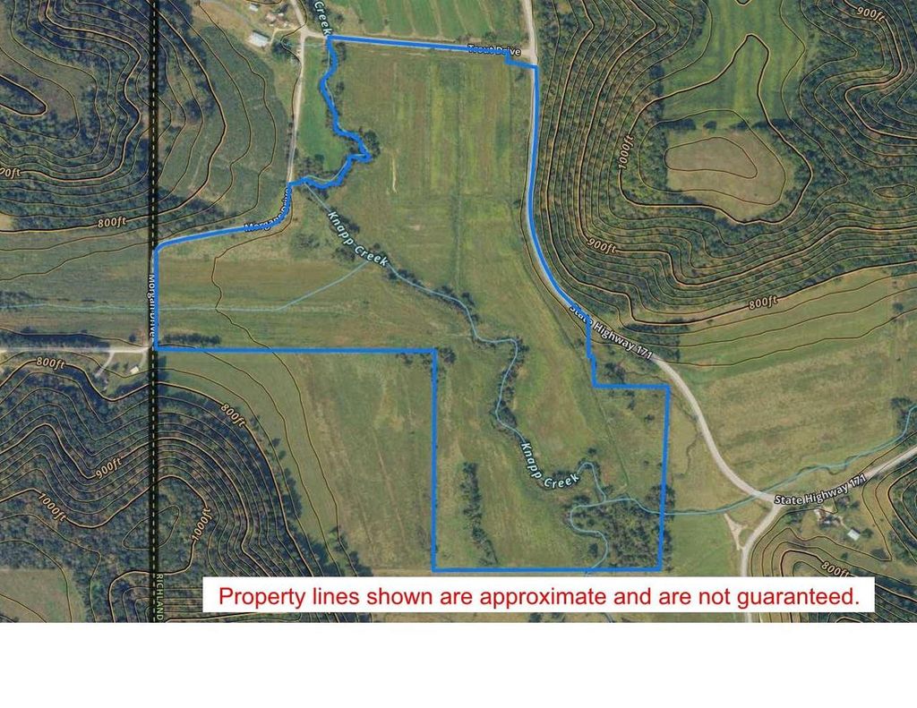 Photo of 104.4+/- acres Morgan DRIVE, Soldiers Grove, WI 54655 (MLS # 2017656)