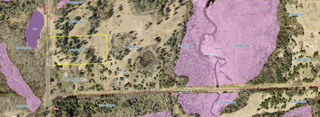 Photo of 75XX S County Rd P, Lake Nebagamon, WI 54849 (MLS # 6123705)