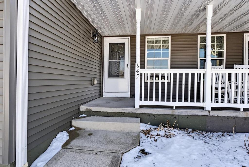 Photo of 645 Garfield AVENUE #1, Evansville, WI 53536 (MLS # 2018959)