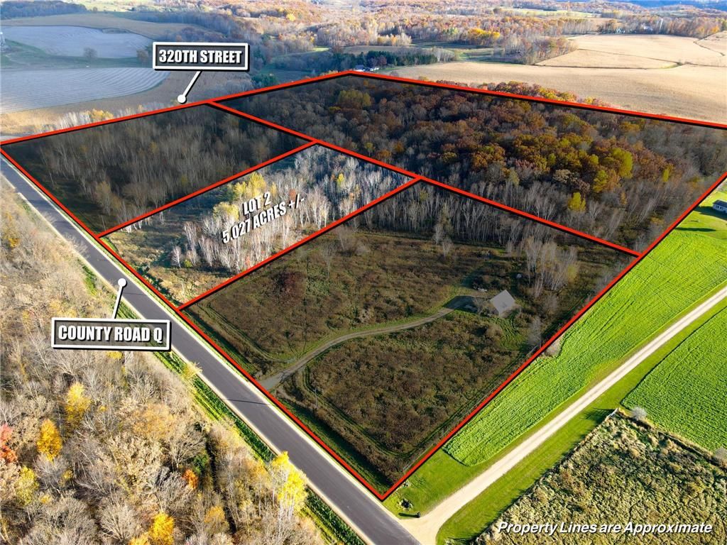 Photo of Lot 2 County Rd Q, Clear Lake, WI 54005 (MLS # 6823848)