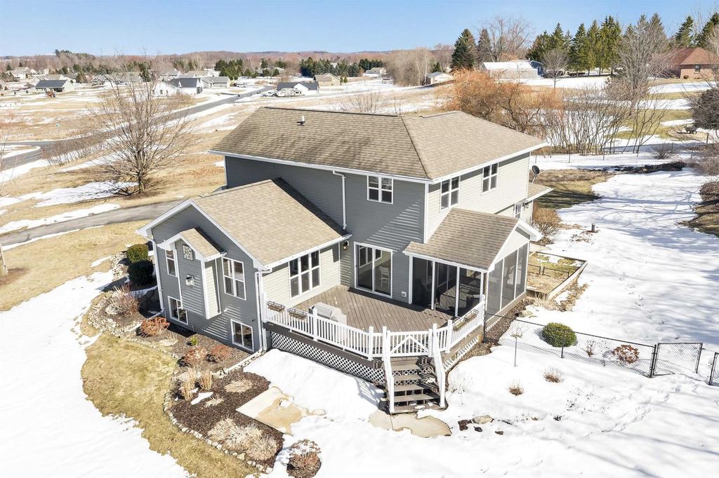 Photo of W7297 Wild Turkey LANE, Shiocton, WI 54170 (MLS # 50322795)