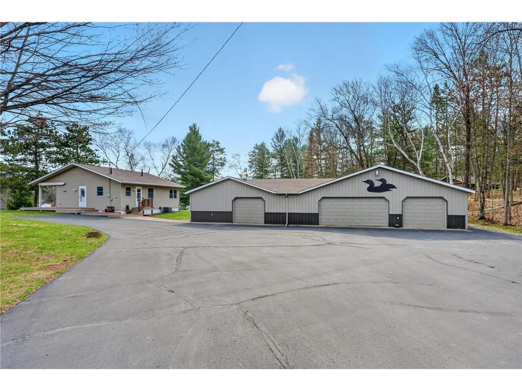 Photo of N8334 Bay Park Rd, Trego, WI 54888 (MLS # 7064554)
