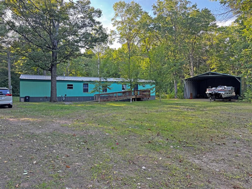 Photo of 24771 Swede ROAD, Webster, WI 54893 (MLS # 1605095)