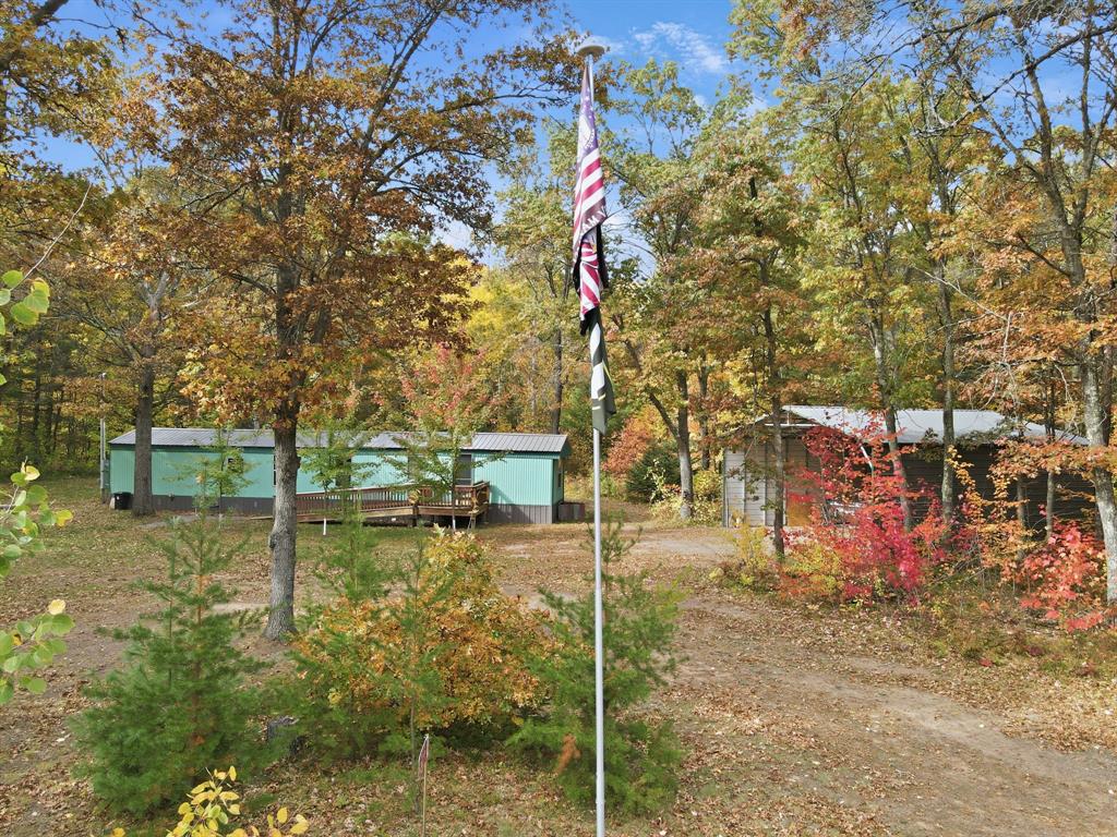 Photo of 24771 Swede ROAD, Webster, WI 54893 (MLS # 1605095)