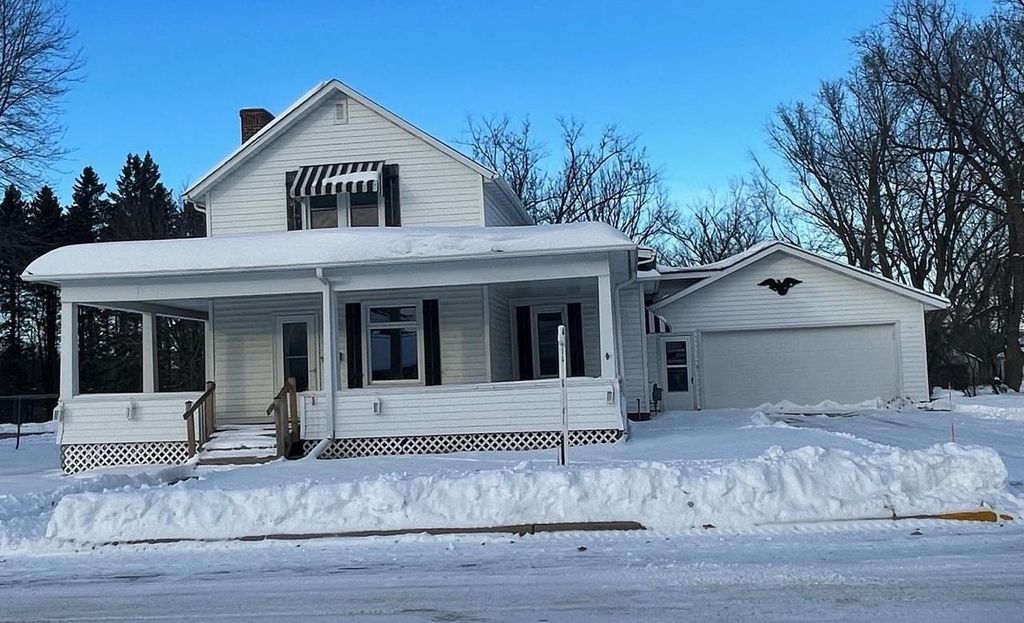 Photo of 306 W 3rd STREET, Granton, WI 54436 (MLS # 22505010)