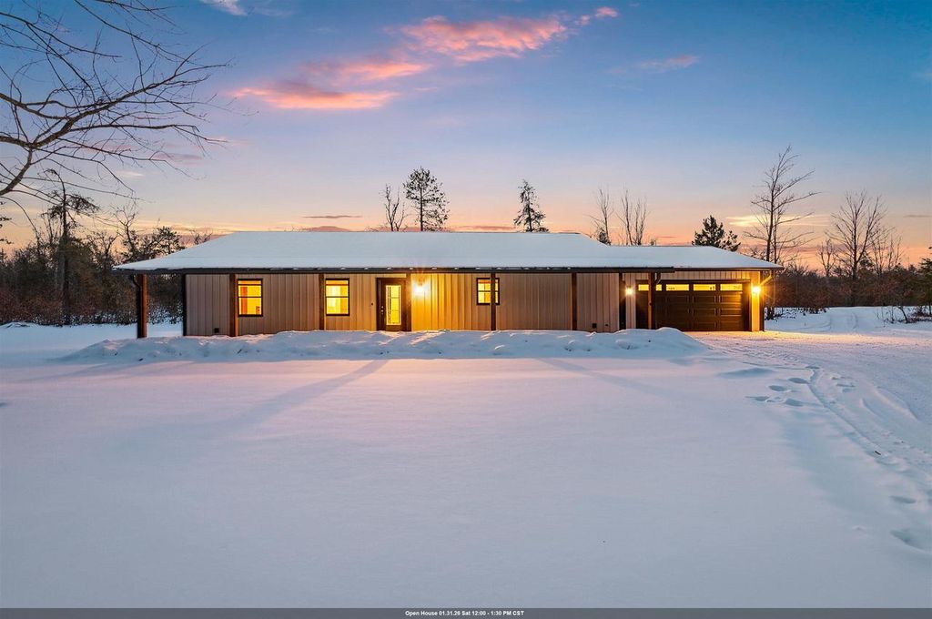 Photo of W11115 Cth W, Crivitz, WI 54114 (MLS # 50320424)