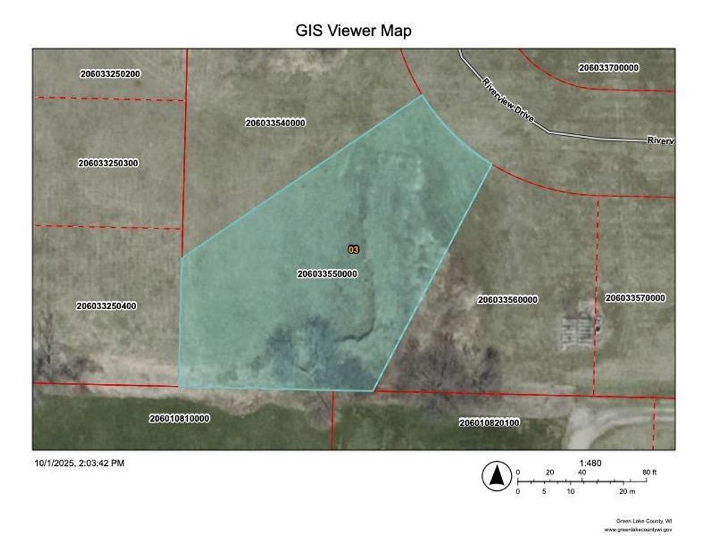 Photo of Lot 5 Riverview DRIVE, Berlin, WI 54923 (MLS # 50316506)