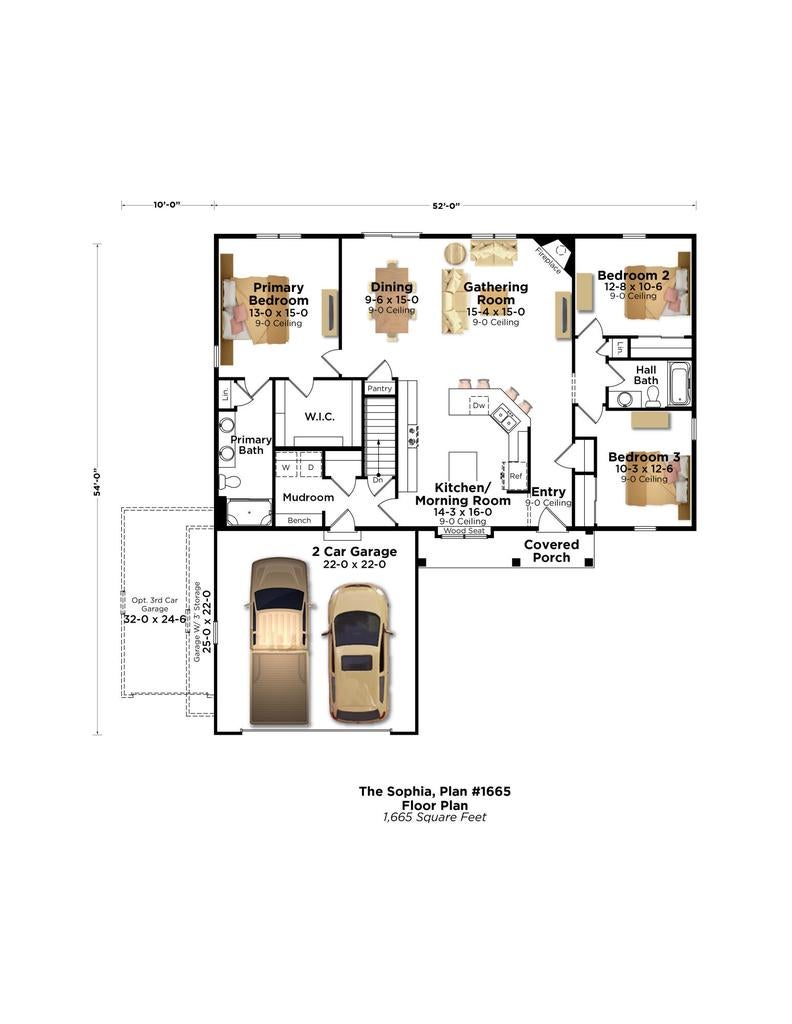 Photo of W206N17570 Hidden Creek ROAD #Lot 118, Jackson, WI 53037 (MLS # 1984227)