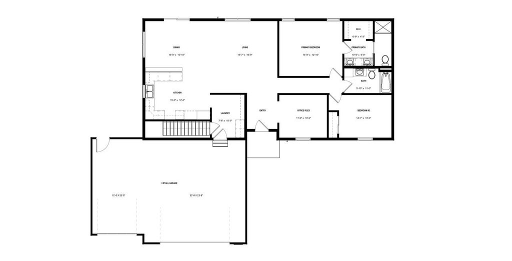 Photo of 1353 Knapp STREET, WI 54728 (MLS # 22600751)