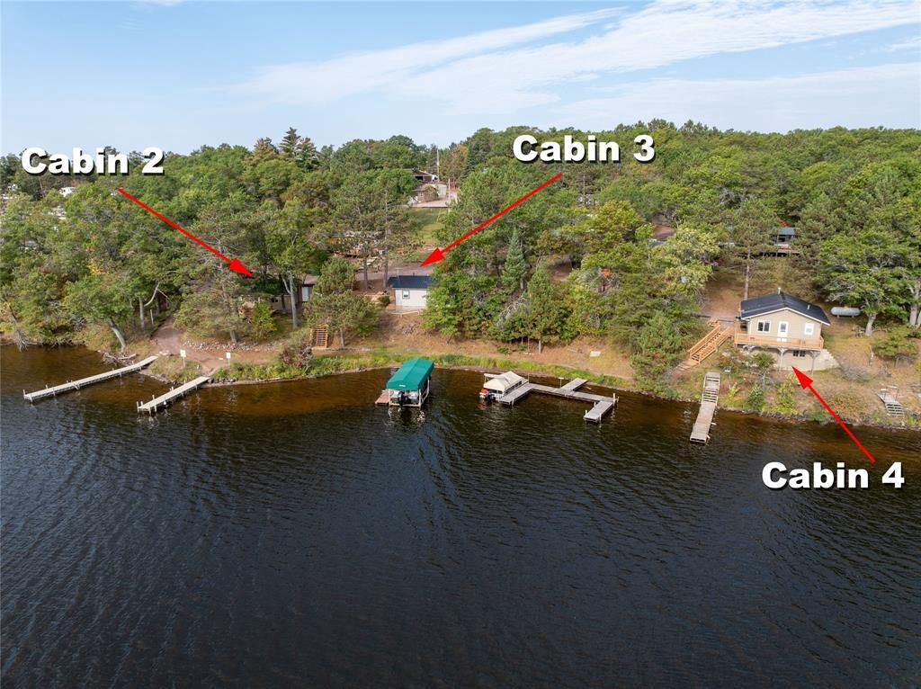 Photo of 6833 View Point Lodge Road #14 (Cabin 3), Gordon, WI 54838 (MLS # 1599849)