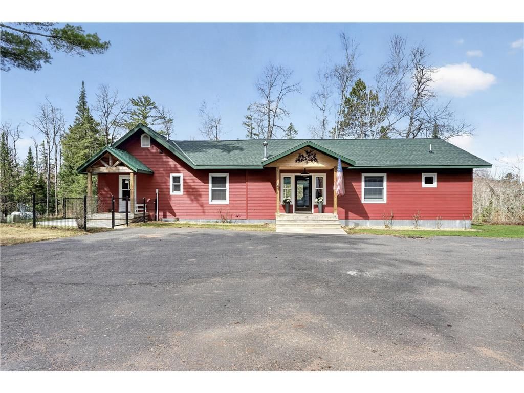 Photo of 13885 E Park ROAD, Brule, WI 54820 (MLS # 7072087)