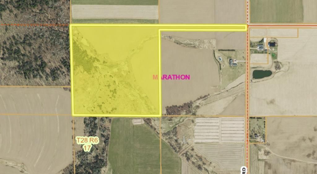 Photo of 42 Acres Marathon ROAD, Marathon, WI 54448 (MLS # 22505116)
