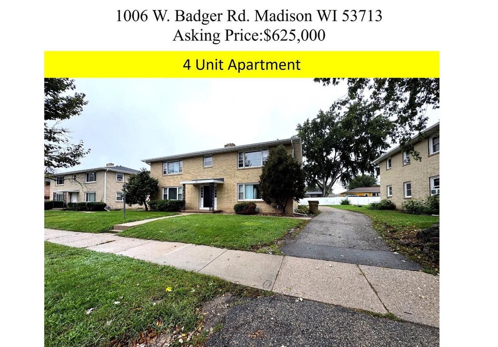 Photo of 1006 W Badger ROAD, Madison, WI 53713 (MLS # 2034729)