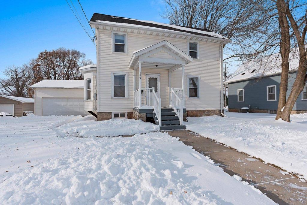 Photo of 210 River STREET, Neenah, WI 54956 (MLS # 50319239)