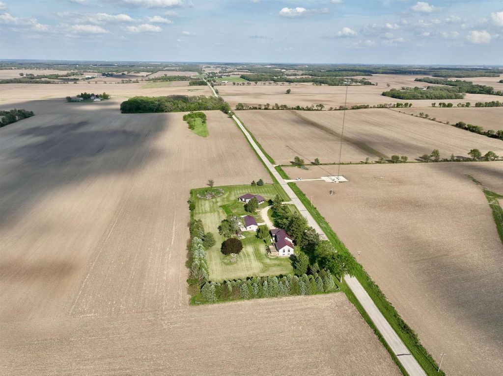Photo of 7919 E Six Corners ROAD, Milton, WI 53563 (MLS # 2023808)