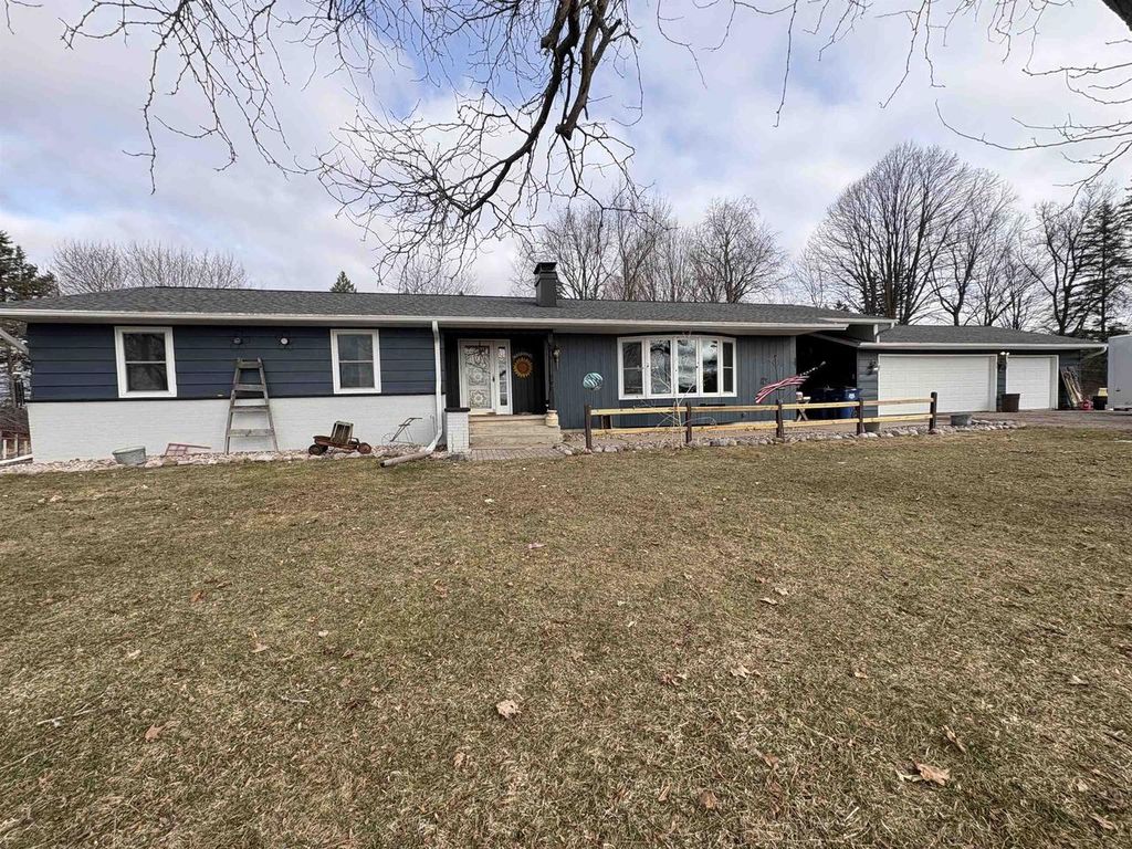 Photo of W8166 Belle Plaine AVENUE, Shawano, WI 54166 (MLS # 50322990)