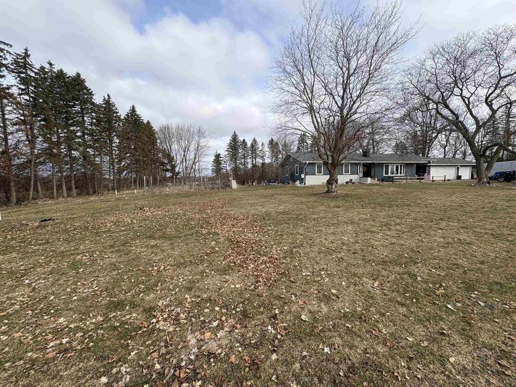 Photo of W8166 Belle Plaine AVENUE, Shawano, WI 54166 (MLS # 50322990)
