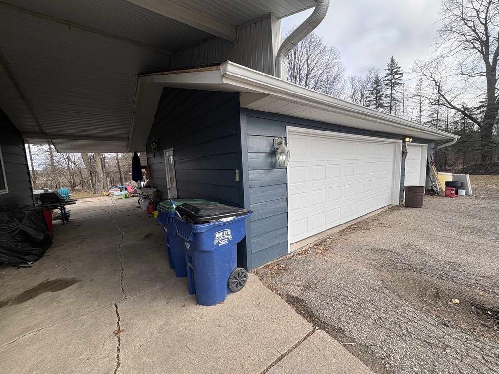 Photo of W8166 Belle Plaine AVENUE, Shawano, WI 54166 (MLS # 50322990)