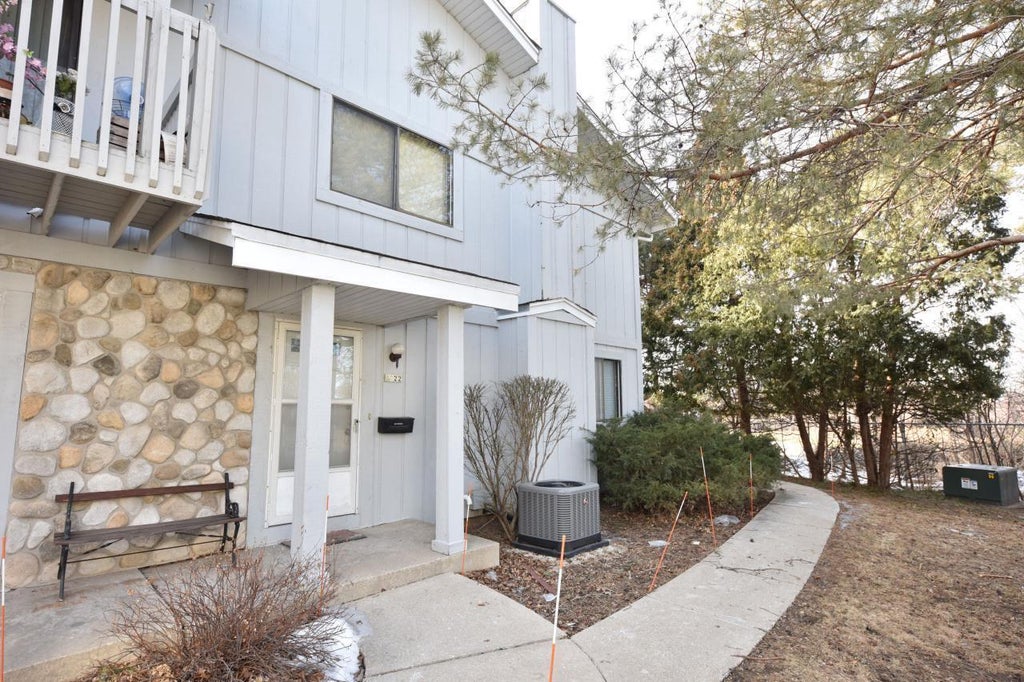Photo of 8022 W Manor CIRCLE W CIRCLE W #C, Milwaukee, WI 53223 (MLS # 1984423)