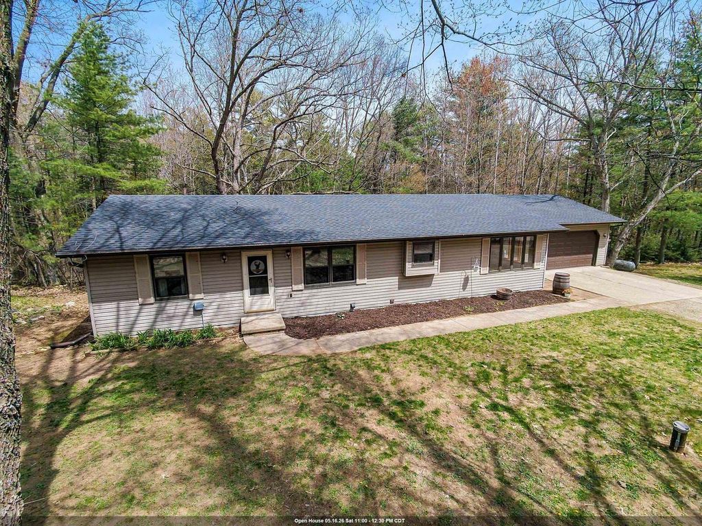 Photo of 6722 Oconto River Shores LANE, Oconto Falls, WI 54154 (MLS # 50325185)