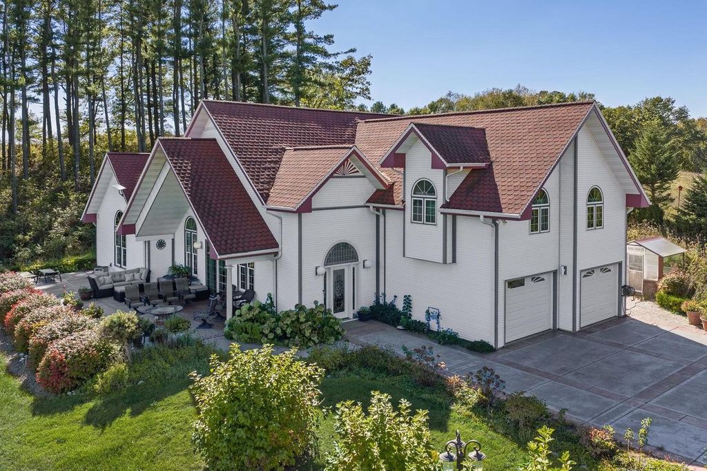 Photo of S1063 Highway 58, La Valle, WI 53941 (MLS # 2010801)