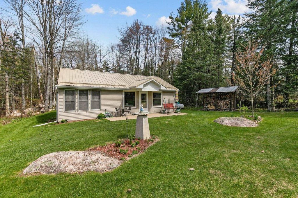 Photo of 16486 County Road W RD, Mountain, WI 54491 (MLS # 50325457)