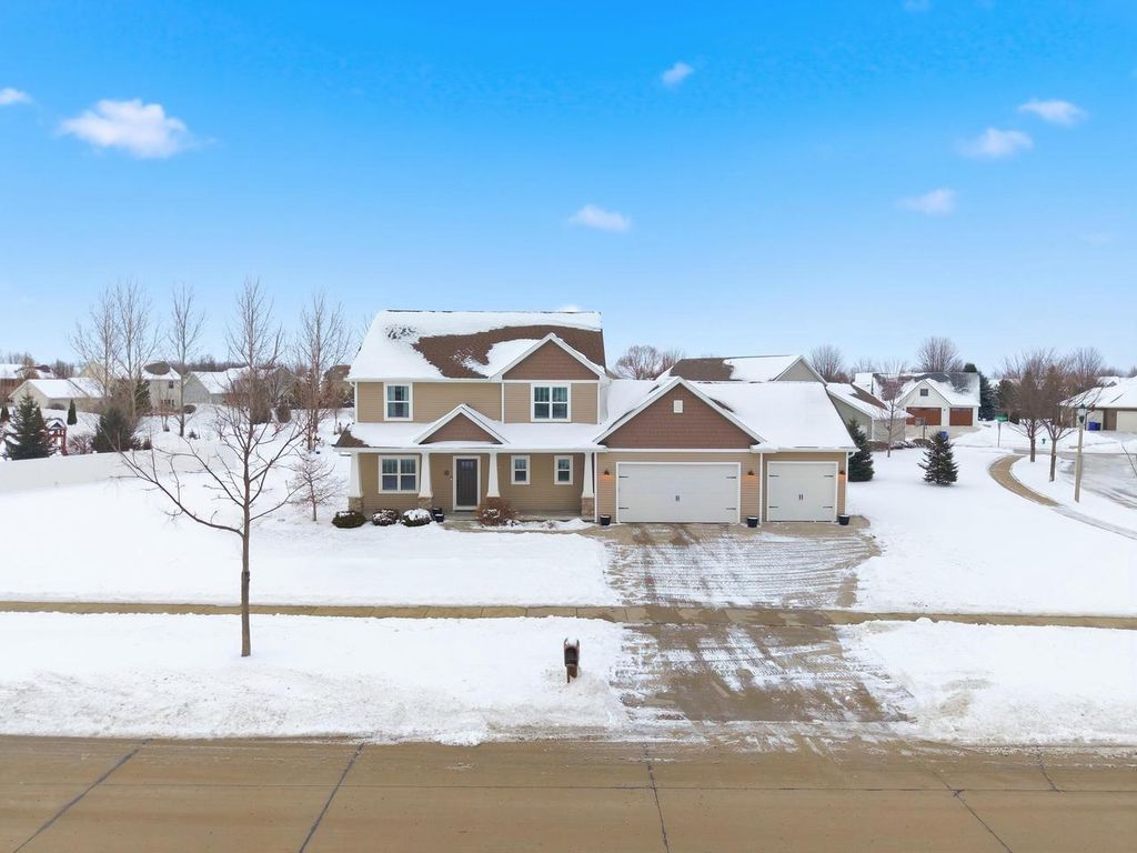 Photo of 4620 N Lightning DRIVE, Appleton, WI 54913 (MLS # 50318912)