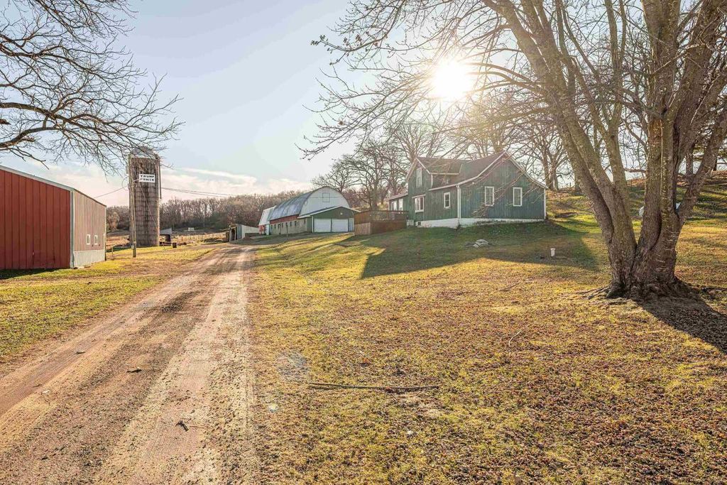 Photo of 1693 Sawmill ROAD, Blanchardville, WI 53516 (MLS # 2015070)